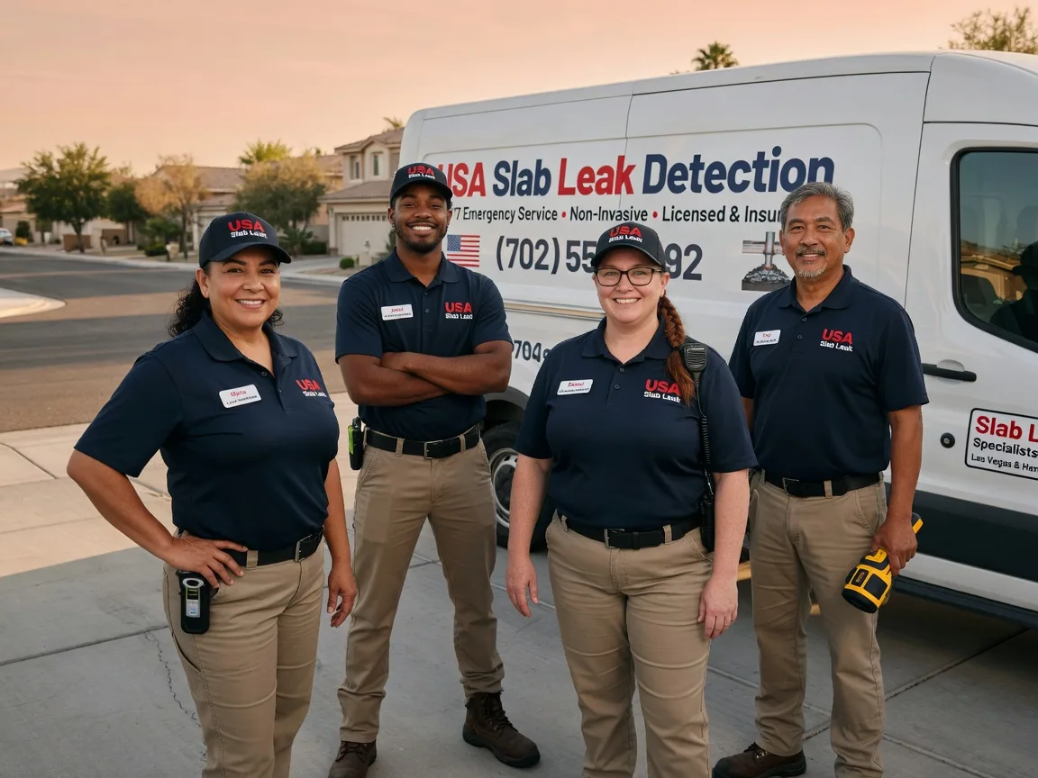 Slab Leak Repair company in Rockbridge, OH