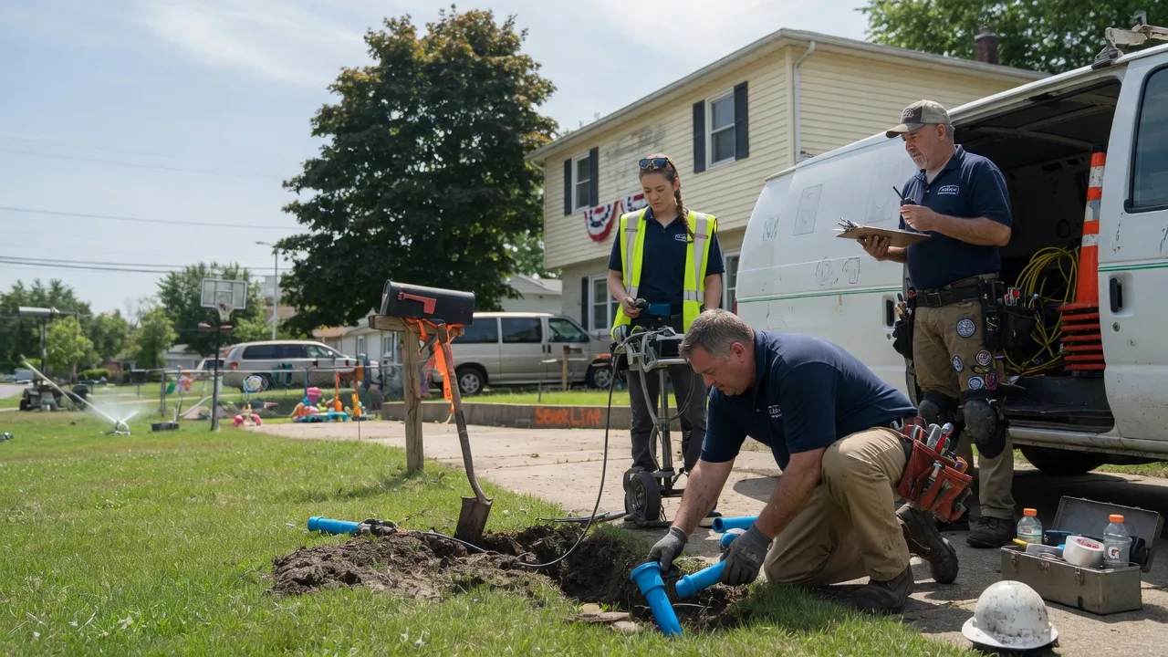 Slab Leak Repair in Rockbridge, OH near me